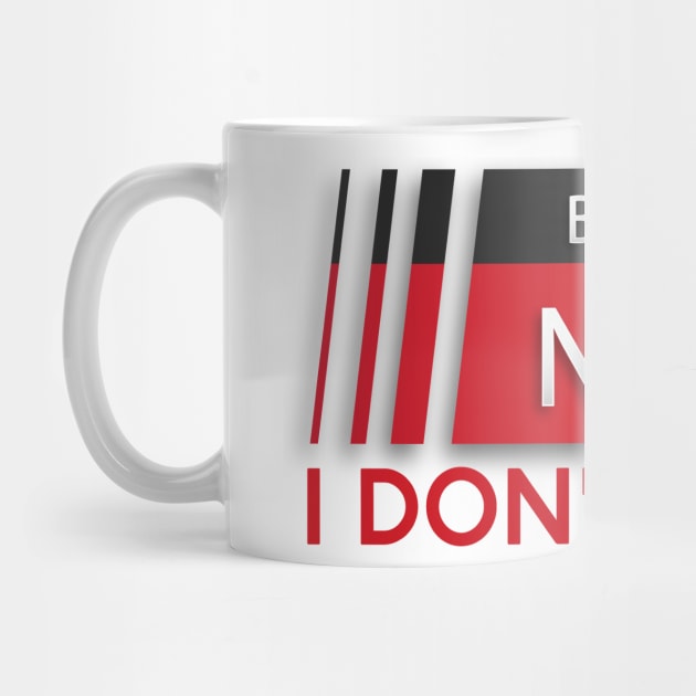 Breaking News I Don't Care,FUNNY GIFT IDEA by happy6fox